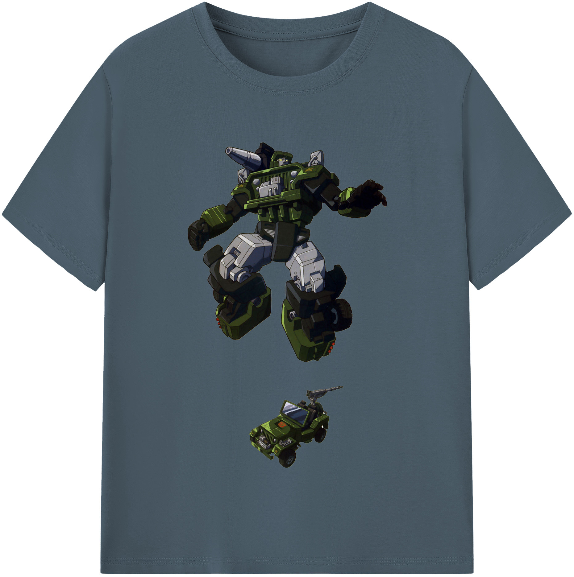 （画像用）  綿100％半袖Tシャツ（フロントプリント）